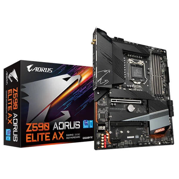 GIGABYTE Z590 Aorus Elite AX Wifi DDR4 Intel Motherboard