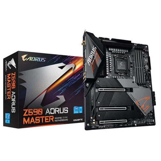 GIGABYTE Z590 AORUS MASTER DDR4 Intel Motherboard