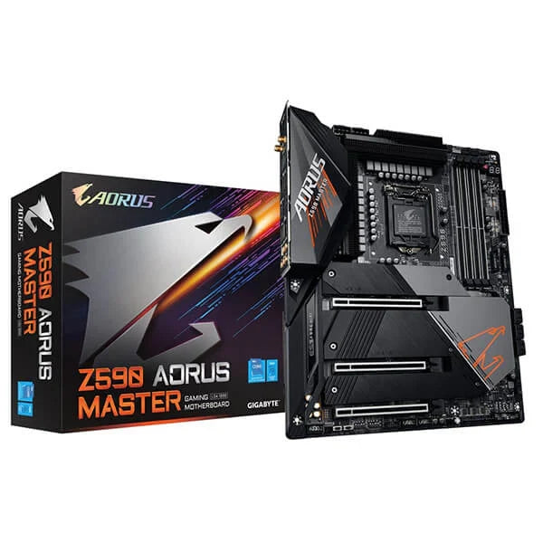 GIGABYTE Z590 AORUS MASTER DDR4 Intel Motherboard