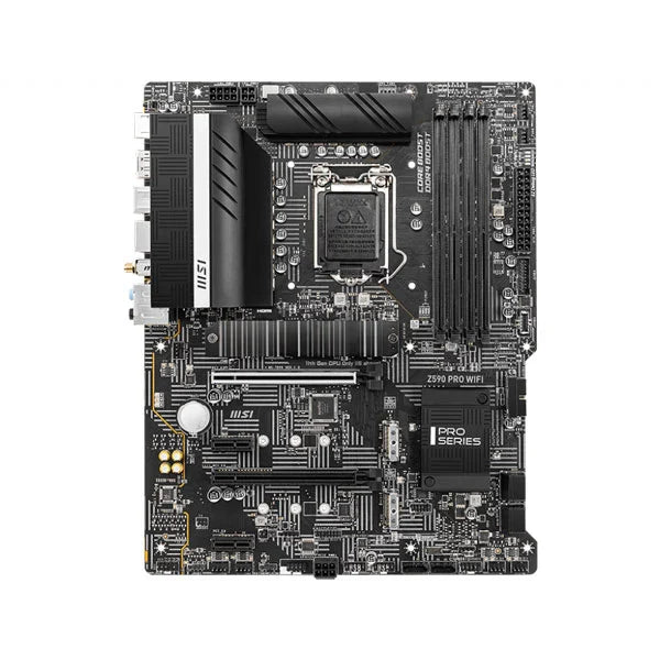 MSI Z590 Pro Wifi DDR4 Intel Motherboard
