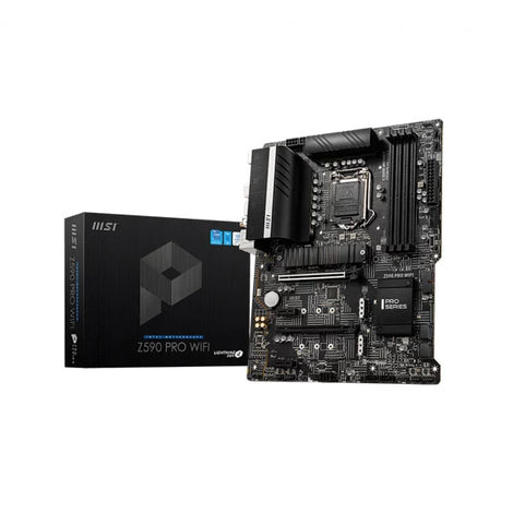 MSI Z590 Pro Wifi DDR4 Intel Motherboard
