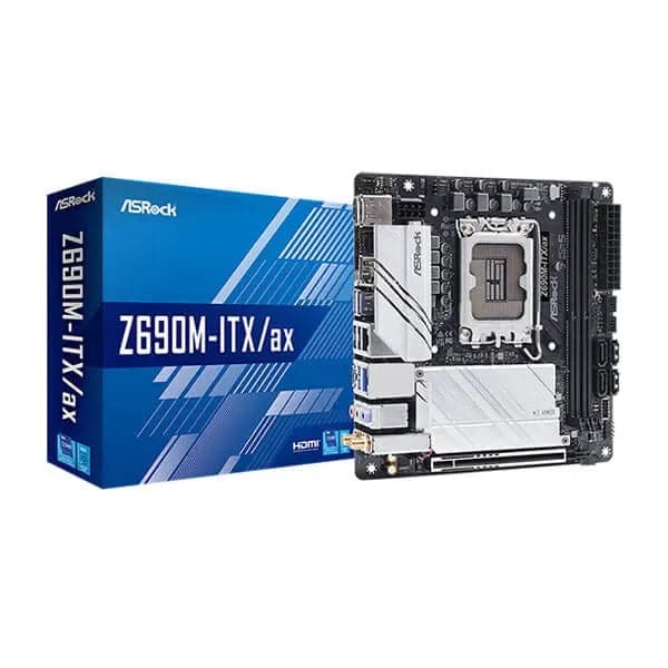 ASROCK Z690M-ITX/Ax Wifi DDR4 Intel Motherboard