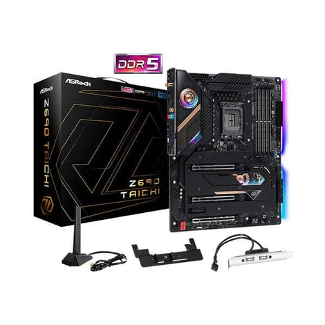 ASROCK Z690 Taichi Wifi DDR5 Intel Motherboard