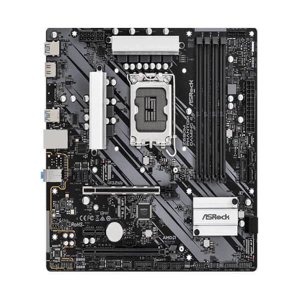 ASROCK Z690M Phantom Gaming 4 DDR4 Intel Motherboard