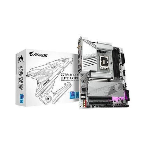 GIGABYTE Z790 Aorus Elite AX ICE DDR5 Intel Motherboard