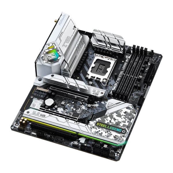 ASROCK Z790 Steel Legend Wifi DDR5 Intel Motherboard