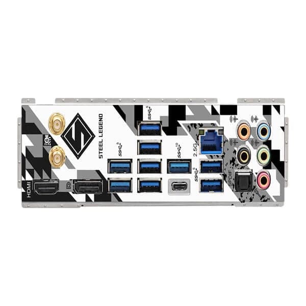 ASROCK Z790 Steel Legend Wifi DDR5 Intel Motherboard