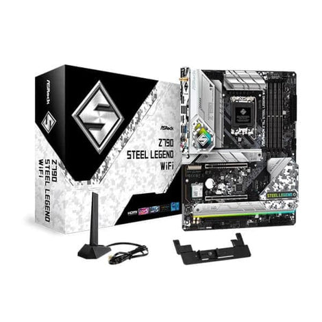 ASROCK Z790 Steel Legend Wifi DDR5 Intel Motherboard