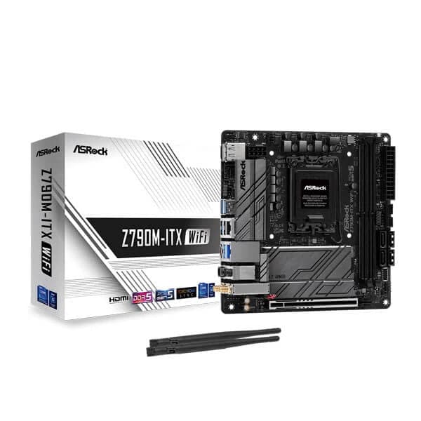 ASROCK Z790M-ITX Wifi DDR5 Intel Motherboard