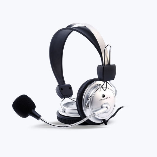 HEADPHONE ZEBRONICS 1000HMV W/MIC