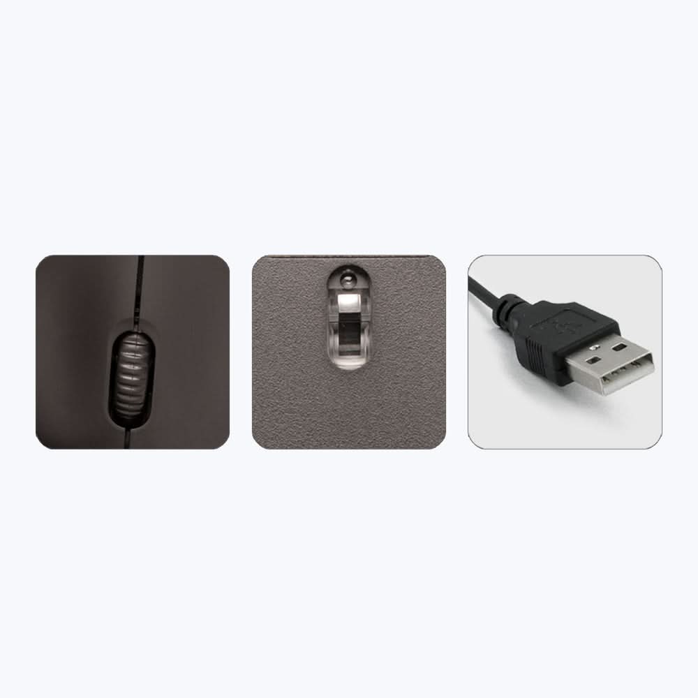 MOUSE ZEBRONICS USB (COMFORT PLUS)