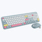 ZEBRONICS SET WIRELESS COMPANION 302 BLUE KEYBOARD
