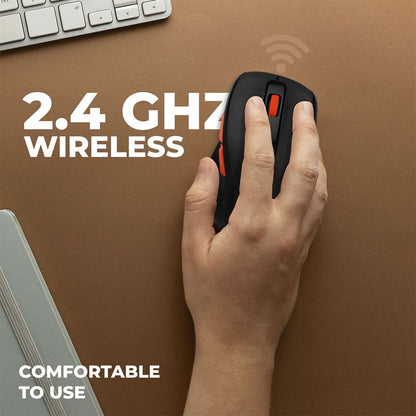 MOUSE ZEBRONICS WIRELESS (CURVE)
