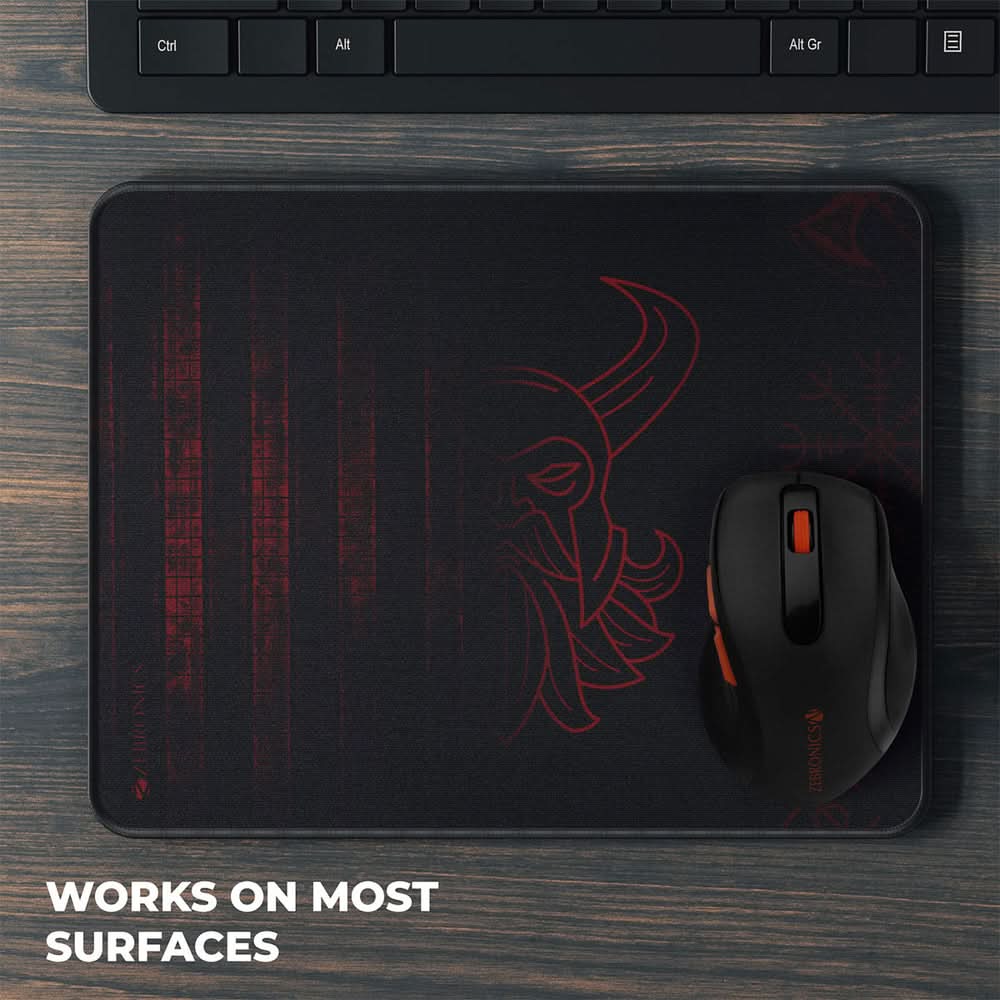 MOUSE ZEBRONICS WIRELESS (CURVE)