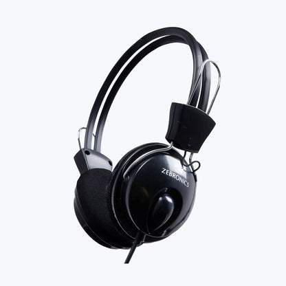 ZEBRONICS ZEB PLEASANT WIRED OVER THE EAR HEADPHONE