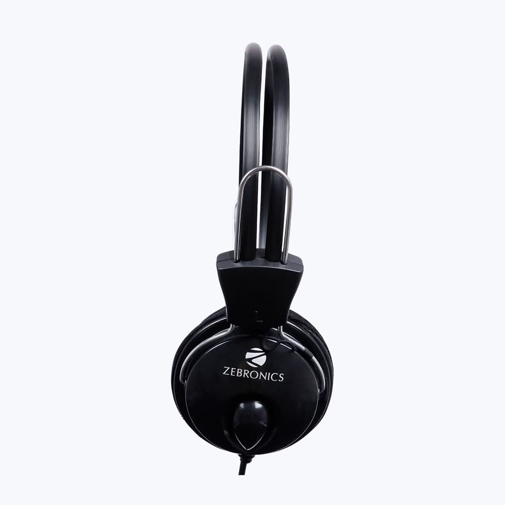 ZEBRONICS ZEB PLEASANT WIRED OVER THE EAR HEADPHONE