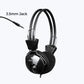 ZEBRONICS ZEB PLEASANT WIRED OVER THE EAR HEADPHONE