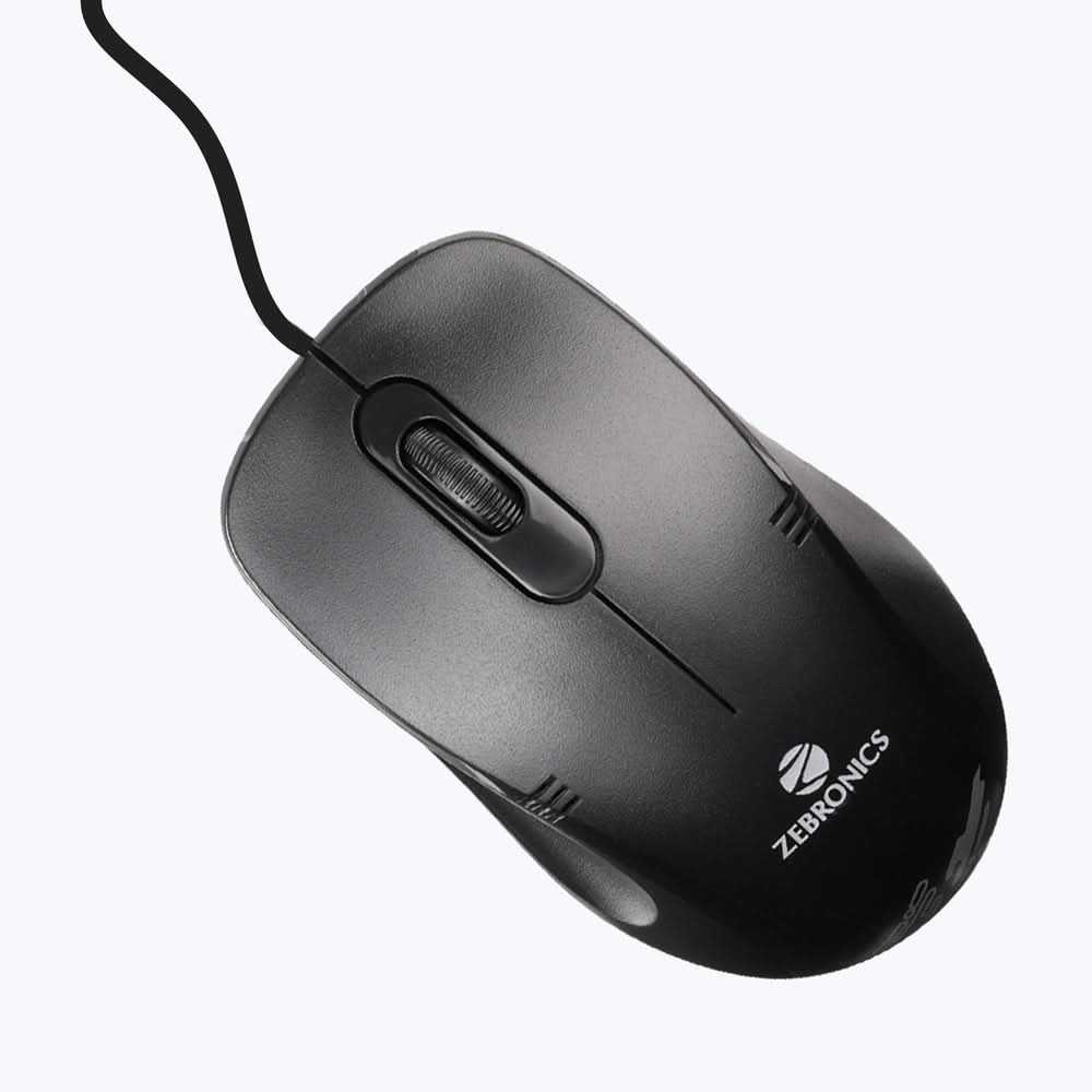 MOUSE ZEBRONICS USB (POWER PLUS)