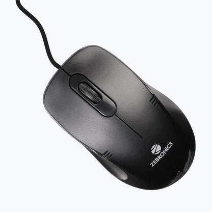 MOUSE ZEBRONICS USB (POWER PLUS)