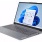 LAPTOP LENOVO 82XM0113IN (R7-5825U/16/512GB/W11 MS24/GREY)