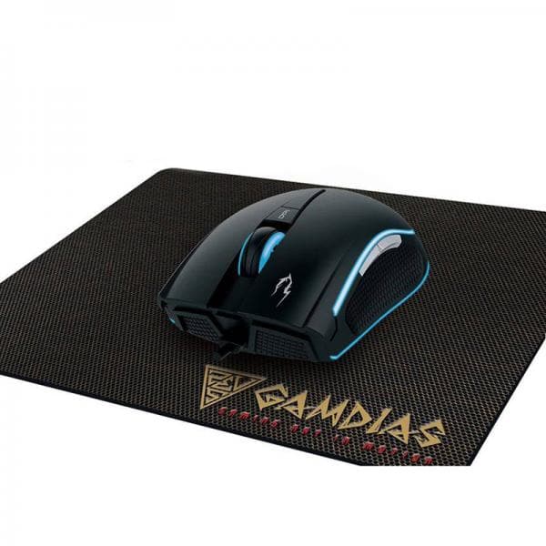 GAMDIAS Zeus E2 And Nyx E1 Combo ( Mouse & Gaming Mousepad )