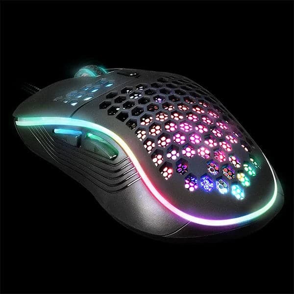 GAMDIAS ZEUS M4 RGB Wired Mouse And NYX E1 Mousepad Combo