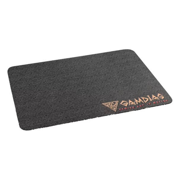 GAMDIAS ZEUS M4 RGB Wired Mouse And NYX E1 Mousepad Combo