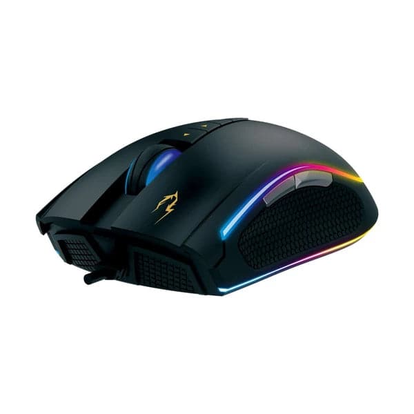 GAMDIAS Zeus P2 Wired Ambidextrous Gaming Mouse ( ZEUS-P2 ) ( 16000DPI / 8 Macro Buttons ) ( Black )