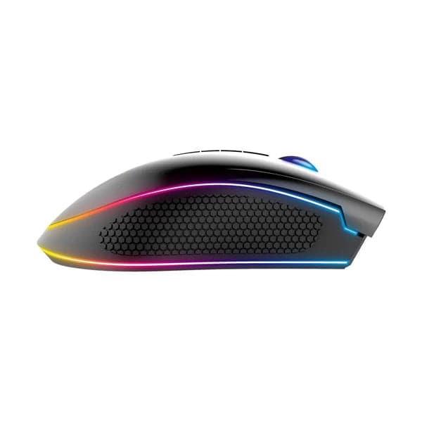GAMDIAS Zeus P2 Wired Ambidextrous Gaming Mouse ( ZEUS-P2 ) ( 16000DPI / 8 Macro Buttons ) ( Black )