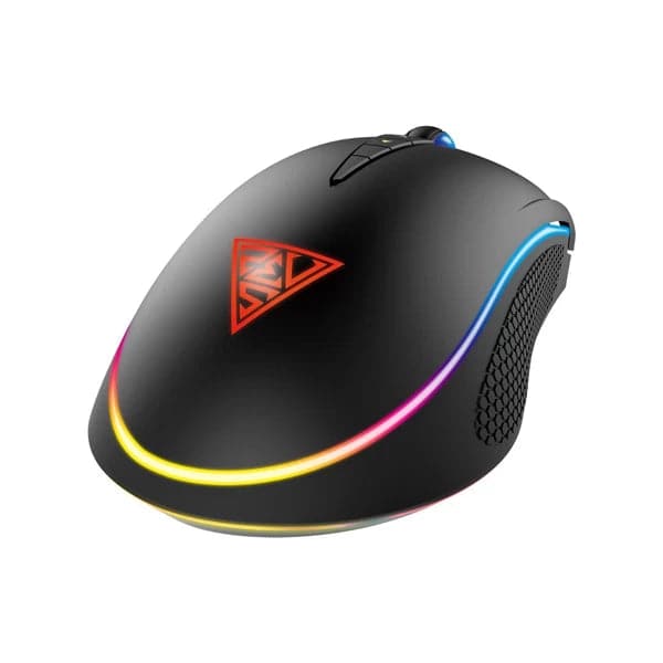 GAMDIAS Zeus P2 Wired Ambidextrous Gaming Mouse ( ZEUS-P2 ) ( 16000DPI / 8 Macro Buttons ) ( Black )