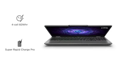 LENOVO LOQ 83DV00MLIN [CI7-13650HX 13TH GEN/24GB/512GB SSD/WIN11 HOME+MSO/15.6 INCH/8GB-RTX4060 GRAPHICS /1 YEAR(S)/GREY]