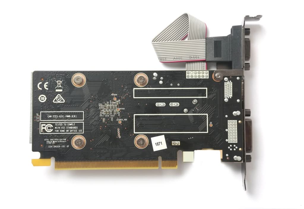 ZOTAC GT 710 2GB DDR3 GRAPHIC CARD