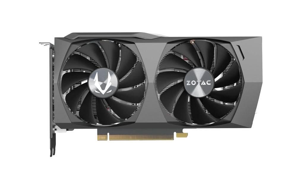 ZOTAC GEFORCE RTX 3060 12GB TWIN EDGE GRAPHIC CARD