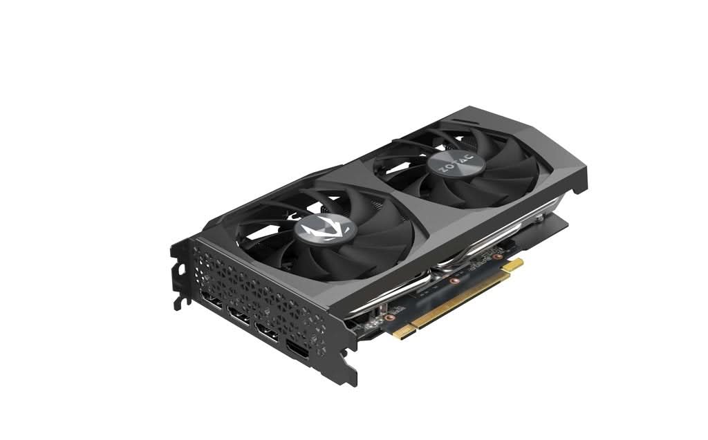 ZOTAC GEFORCE RTX 3060 12GB TWIN EDGE GRAPHIC CARD