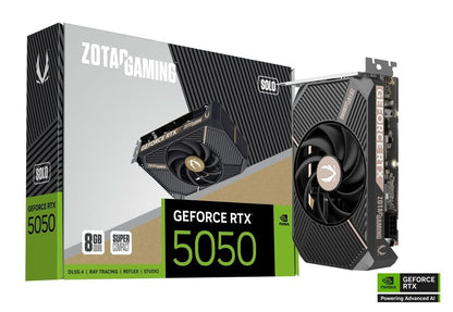ZOTAC GAMING GEFORCE 8GB RTX 5050 SOLO