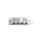 ZOTAC GAMING GEFORCE 8GB RTX 5060 TWIN EDGE OC WHITE GRAPHIC CARD
