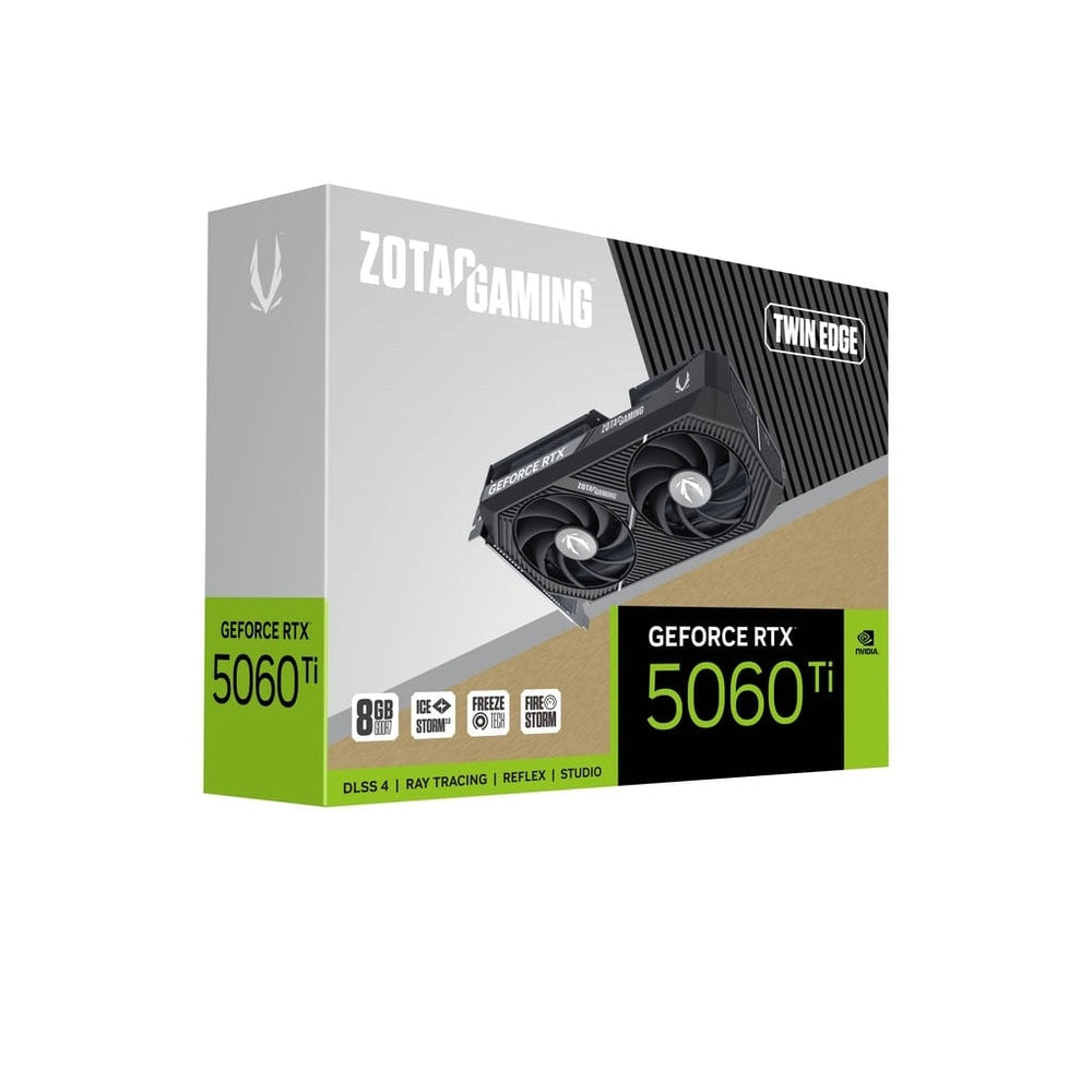 ZOTAC Gaming GeForce RTX 5060 Ti Twin Edge 8GB Nvidia Graphic Card