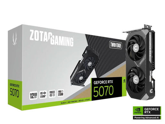 ZOTAC GAMING GeForce 12GB RTX 5070 Twin Edge
