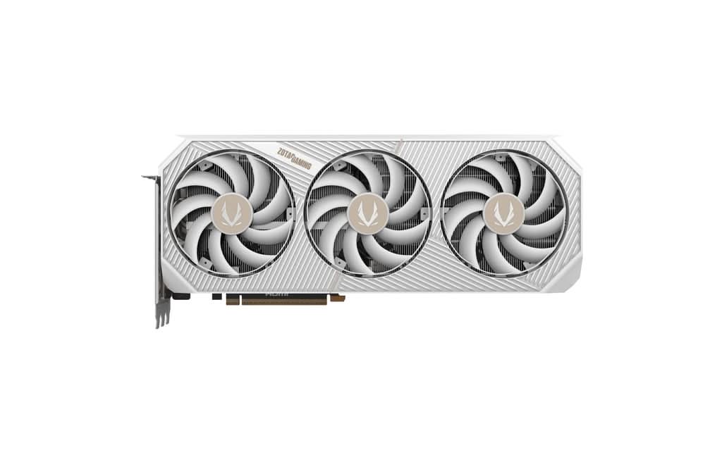 ZOTAC GAMING GEFORCE RTX 5090 SOLID OC WHITE EDITION