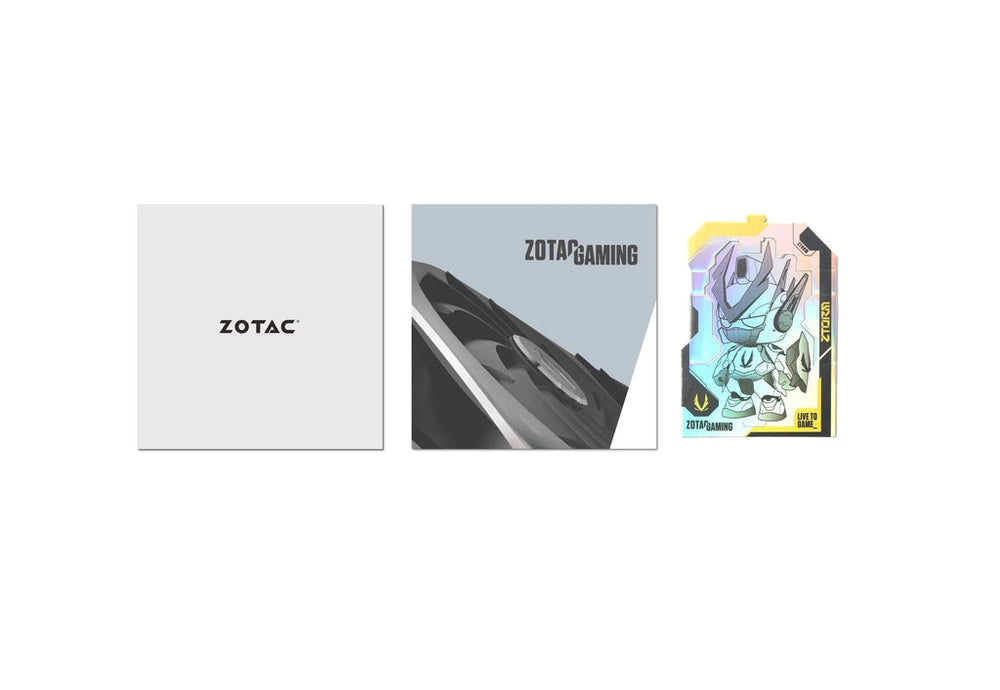 ZOTAC Gaming GeForce RTX 4060 Twin Edge OC 8GB White Edition Nvidia Graphic Card