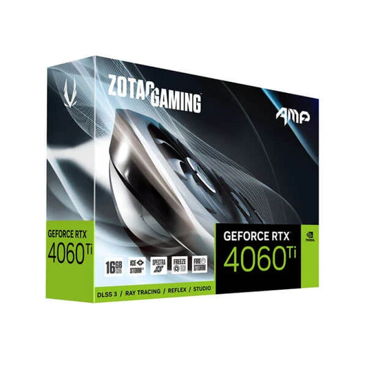 Zotac Gaming GeForce RTX 4060 Ti AMP 16GB GDDR6 NVIDIA Graphic Card