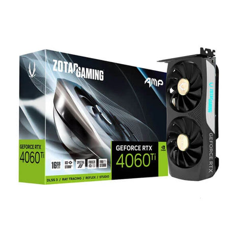 Zotac Gaming GeForce RTX 4060 Ti AMP 16GB GDDR6 NVIDIA Graphic Card